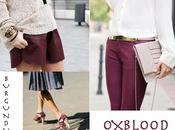 Tendencias Color ¿Burdeos, Oxblood Burgundy?