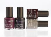 Nuevos esmaltes uñas Korres