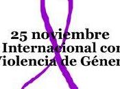 noviembre contra Violencia Género