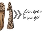 ¿Con pongo? Slippers Leopard print
