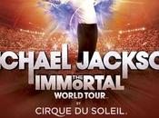 Michael jackson "the immortal world tour" cirque soleil