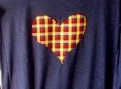 Shirt "Heart decided"