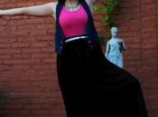 Maxi falda
