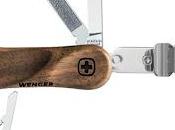 Nail Clip Wood Wenger. Sustentabilidad, diseño funcionalidad navaja
