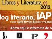 Concurso: Libros Literatura 2012