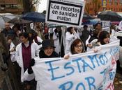 Huelga sanitaria Madrid