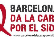 Barcelona cara sida