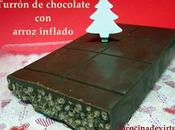 Turrón chocolate