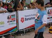 Nicolás Román, joven inspiró todos maratón Ecológico Riviera Maya