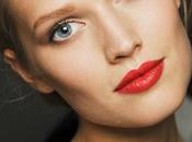 Labios rojos: poder seducción
