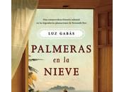 PALMERAS NIEVE escrito GABAS LIBROS