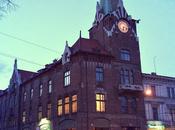 noche Cracovia imágenes