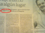 Sorín pensaba encontrar esto Patagonia