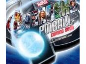 Anunciadas mesas pinball Vengadores