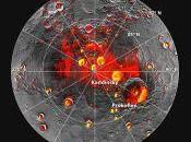 Hallado hielo agua Mercurio