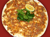 Lahmacun pide.