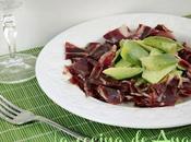 Aguacate jamón ibérico