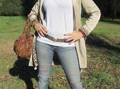 Gabardina color camel