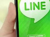 Line viene hacerle competencia Whatsapp