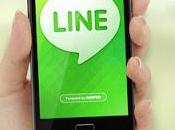 Line, sustituto WhatsApp, ahora español