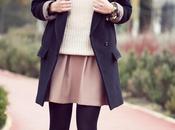 Lady brown skirt‏