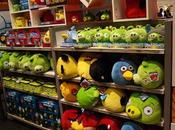 Angry birds abre primera tienda física España