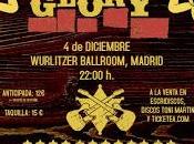 GIRLS, GUNS GLORY, Wurlitzer, Madrid, 04/12/2012