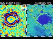 sondas GRAIL cumplieron: aquí preciso mapa gravitatorio Luna.