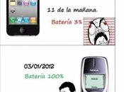 Este meme hara recordar aquellos maravillosos años cuando bateria movil….