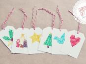 Diy: christmas gift tags