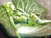 Duoqi: arte verduras