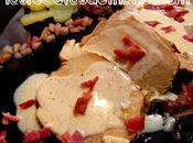 Lomo cerdo salsa setas granadas
