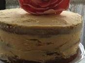 Tarta café nueces