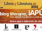 Premios Libros Literatura 2012