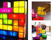 Tetris lampara