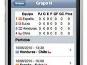 Sigue Mundial desde iPhone Android