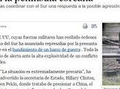 Tensión entre Coreas