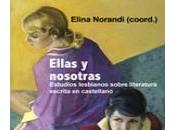 marzo, presentación Ellas nosotras