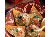 Nachos Monterey Jack California camarón