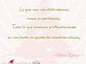 Hellen Keller nuestra frase semanal