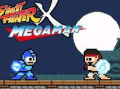 Capcom anuncia Street Fighter Mega Man, plataformas tipo 8-bits gratis para