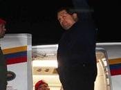 1:27 Presidente Chávez partió hacia Cuba esta madrugada.