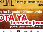 podéis votarme para premios libros literatura 2012