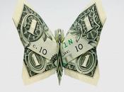 Origami dinero