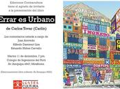 presenta, "Errar Urbano" Carlín