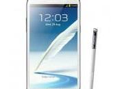 Samsung Galaxy Note recibe actualización Android 4.1.2