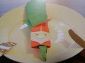 Adorna mesa Navidad