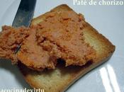 Pate chorizo