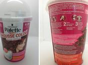 Schwarzkpof Palette Mousse Color, ¡agitado, removido!