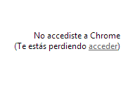 Sincroniza configuración Google Chrome cuenta